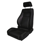 RUGGED RIDGE 13404.01 Ultra Seat, Front, Reclinable, Black; 76-02 Jeep C