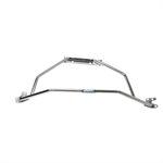 Strut Tower Brace: 1996-2004 Ford Mustang GT and C