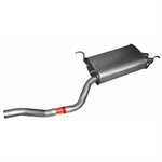 WALKER 55469 MUFFLER-QUIET-FLOW SS IMPORT