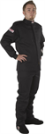 G-FORCE 4527MEDBK GF525 RACING PANTS MD BLK