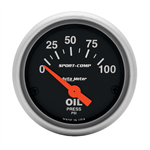 AUTOMETER 3327 Oil Pressure Gauge