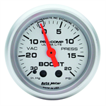 AUTOMETER 4301 Boost/Vacuum Gauge