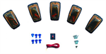 PACER 20220 ROOF LITE CHEVY AMBER 5/PK