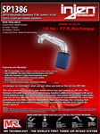 INJEN SP1386P MR P HYN GENE 10 2.0W/BTL