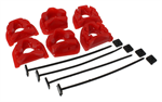 ENERGY SUSPENSION 16.1106R MOTOR MOUNT INSERT CIVIC RED
