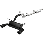 MAGNAFLOW 19417 CATBACK WRANGLER BLACK