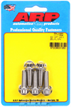 ARP 771-1002 M8 X 1.25 X 25 12PT SS