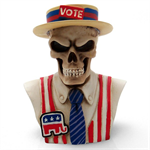 AMERICAN SHIFTER 59 REPUBLICAN SKULL CUSTOM