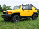 N-FAB T0654FJ Nerf Step Toyota, 06-18 FJ Cruiser SUV 4 Door Gas