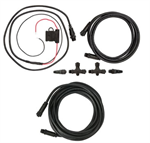 MOTORGUIDE 8M0107522 Trolling Motor GPS Installation Kit