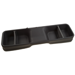 HUSKY 09021 Under Seat Storage Box- 1999-2006 Chevrolet Silver
