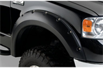 BUSHWACKER 20916-02 Pocket Style Fender Flares Ford F150 2004 no drill