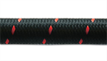 VIBRANT 11978R -8 AN TWO-TONE BLACK/RED