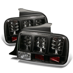 SPYDER 5003546 ( Spyder ) Ford Mustang 05-09 LED Tail Lights - Black