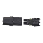 MSD 8173 CONNECTOR 2PIN WEATHRTIGHT