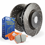 EBC S8KF1022 STAGE 8 BRAKE KIT FRONT