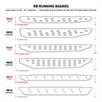 GO RHINO 6964158020T Running Board