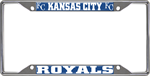 FAN MATS 26601 License Plate Frame