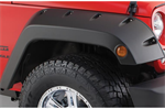 BUSHWACKER 10077-02 FRONT FENDER SET 07-13 JK