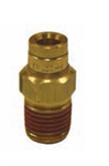 FIRESTONE 3465 MALE CONNECTOR 1/8 2 PACK