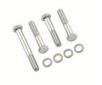 MR GASKET 4996 CHROME H/H WATER PUMP BOLT