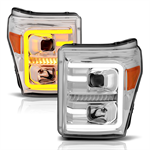 ANZO 111407 Headlight Assembly