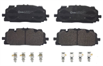 BREMBO P85165 Brake Pad