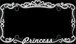 CRUISER 22635 PRINCESS  CHROME/BLACK