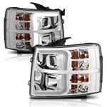 ANZO 111411 Headlight Assembly