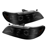 SPYDER 5010728 ( Spyder Signature ) Honda Accord 98-02 1PC Projector Headlights