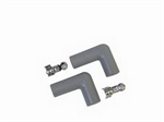 MSD 3323 Spark Plug Boot: 90 Degree Non Logo