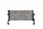 CSF 3870 Radiator