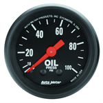 AUTOMETER 2604 Oil Pressure Gauge