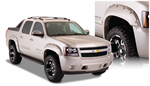 BUSHWACKER 40932-02 FENDER FLARE AVALANCHE 07