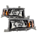 SPYDER 9035814 ( Akkon ) Scion xB 04-06 OEM Style Headlights - Black