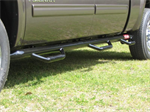 N-FAB C01100CC-6-TX Nerf Bar - Truck Wheel to Wheel