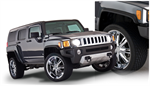BUSHWACKER 150900-02 OE FLARE HUMMER H3 05-08