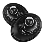 SPYDER 5080929 ( Spyder Signature ) Volkswagen Beetle 06-10 Projector Headlights