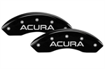 MGP 39018SACUB SET OF 4 CALIPER COVERS