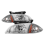 SPYDER 9036712 ( Akkon ) Chevy Cavalier 00-02 Corner Lamp & Headlights 4pcs set-