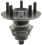RAYBESTOS 712001 Wheel Bearing and Hub Assembly