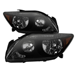 SPYDER 9035791 ( Akkon ) Scion tC 2005-2007 OEM Style Headlights - Black Smoked