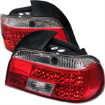 SPYDER 5000675 ( Spyder ) BMW E39 5-Series 97-00 LED Tail Lights - Red Clear