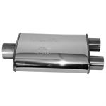 DYNOMAX 17519 MUFFLER ULTRA-FLO SS