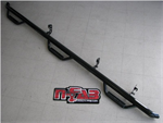 N-FAB C1595QC6TX Nerf Step Chevy-GMC, 15-16 2500 / 3500 Double Cab