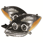 SPYDER 5012050 ( Spyder Signature ) Toyota Yaris 06-08 2DR Projector Headlights