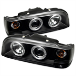 SPYDER 5012289 ( Spyder Signature ) Volvo 850 93-97 Projector Headlights - LED H