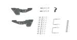 B&W RVK2500 Fifth Wheel Trailer Hitch Mount Kit
