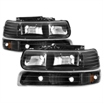 SPYDER 5064219 ( xTune ) Chevy Silverado 1500/2500 99-02 / Chevy Silverado 3500