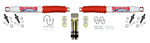 SKYJACKER 7220 DUAL STABILIZER KIT W/RED BOOTS